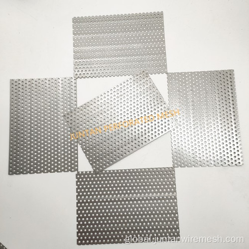 Perforated Stainless Steel Mesh Sheet punching perforated stainless steel mesh Supplier